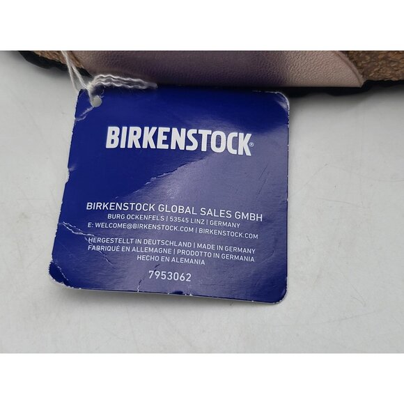 Birkenstock Madrid Big Buckle Shoes Womens Size 38 Slide Sandals Made in Germany - Picture 10 of 10